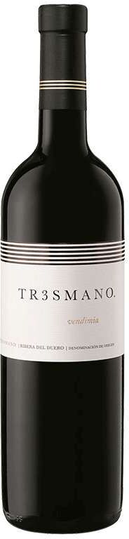 Tr3smano Vendimia 2021 - Vino tinto de España con 14,50% de graduación