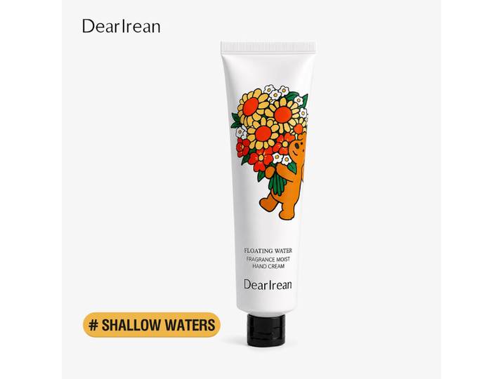 Dear Irean Crème Mains Nourrissante Flottante Glamour Parfumée Édition Eteecy 35 ml
