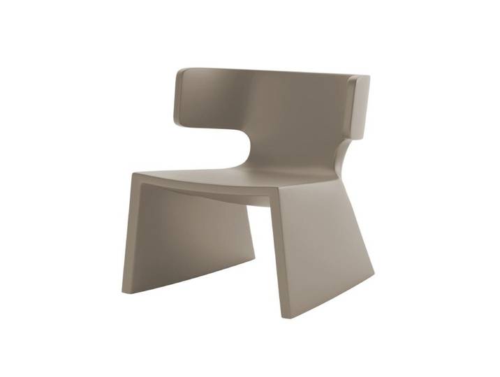 ALMA DESIGN fauteuil MEG (Sable - Polyéthylène)