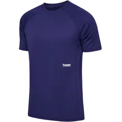 hummel hmlPULSE Workout Trainingsshirt 4129 - astral aura XXL