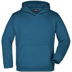 Kinder Kapuzensweatshirt "JN047K" - XL - petrol