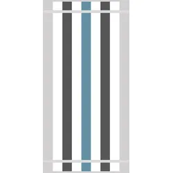 Duschtuch SAPHIR gran/anth/pet (BL 70x140 cm) - bunt - BL 70x140 cm