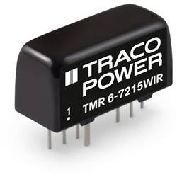 TracoPower TMR 6-2415WIR DC/DC-Wandler, Print 24 V/DC 250 mA 6 W Anzahl Ausgänge: 1 x Inhalt 1 St.