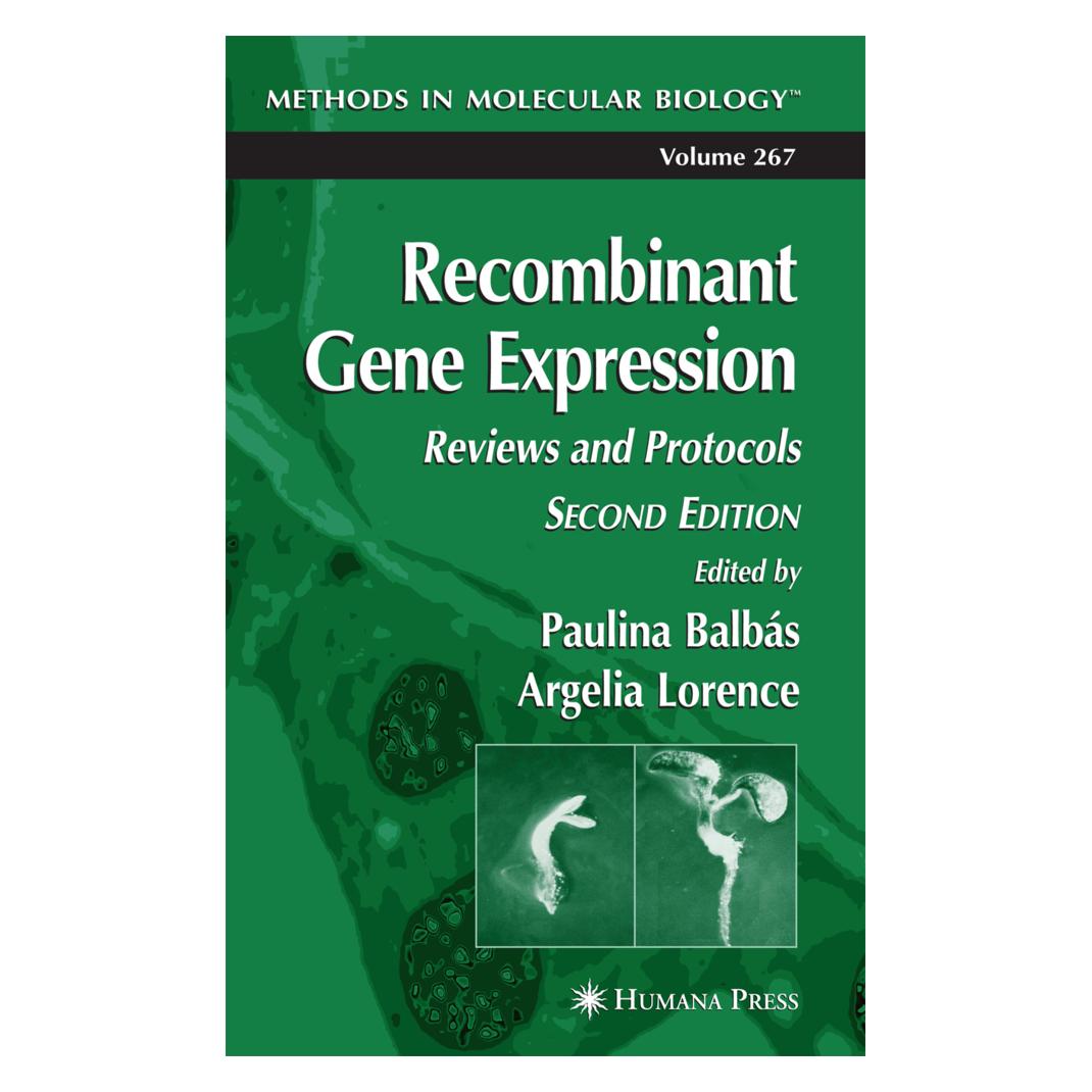 Springer Recombinant Gene Expression (Englisch, Softcover, Argelia Lorence) (9636325)