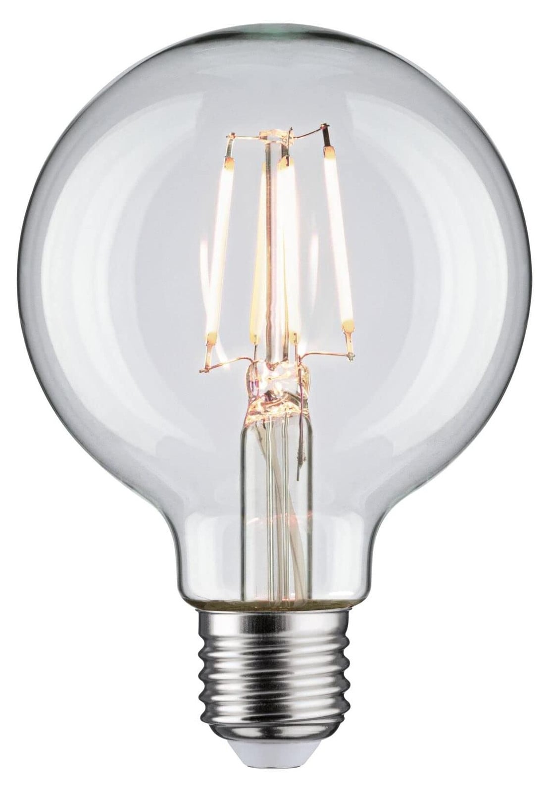 Paulmann LED gloeilamp G80 E27 4,8W 4000K helder