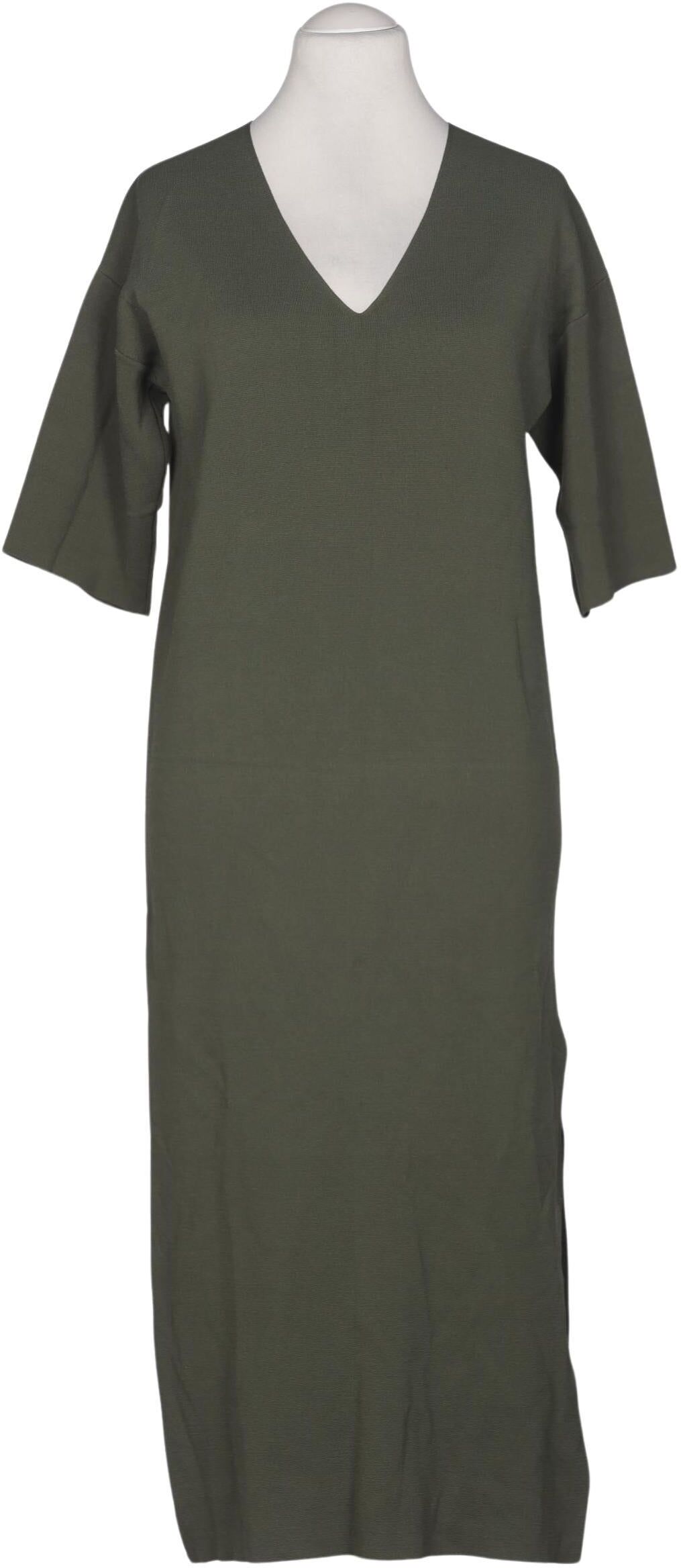 Massimo Dutti Damen Kleid, Grün, Gr. S, Tex / Membran - Second Hand