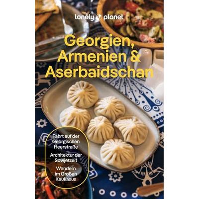 LONELY PLANET Reiseführer Georgien, Armenien & Aserbaidschan, Taschenbuch von , MairDuMont, 978-3-575-01376-7