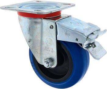 HK Audio Blue Wheel Braked Bleu