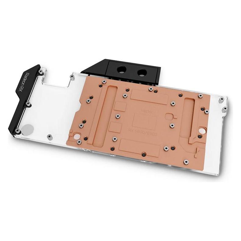 EKWB EK-Quantum Vector RX 6800/6900 - Kupfer + Acryl (3831109833742)