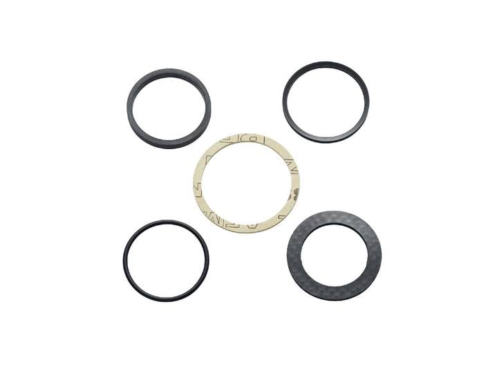 Dichtungsring DIAQUA 5/4 für Sifone , schwarz (grau), Gummi, Kunststoff, Dichtungsringe, Dichtungsring