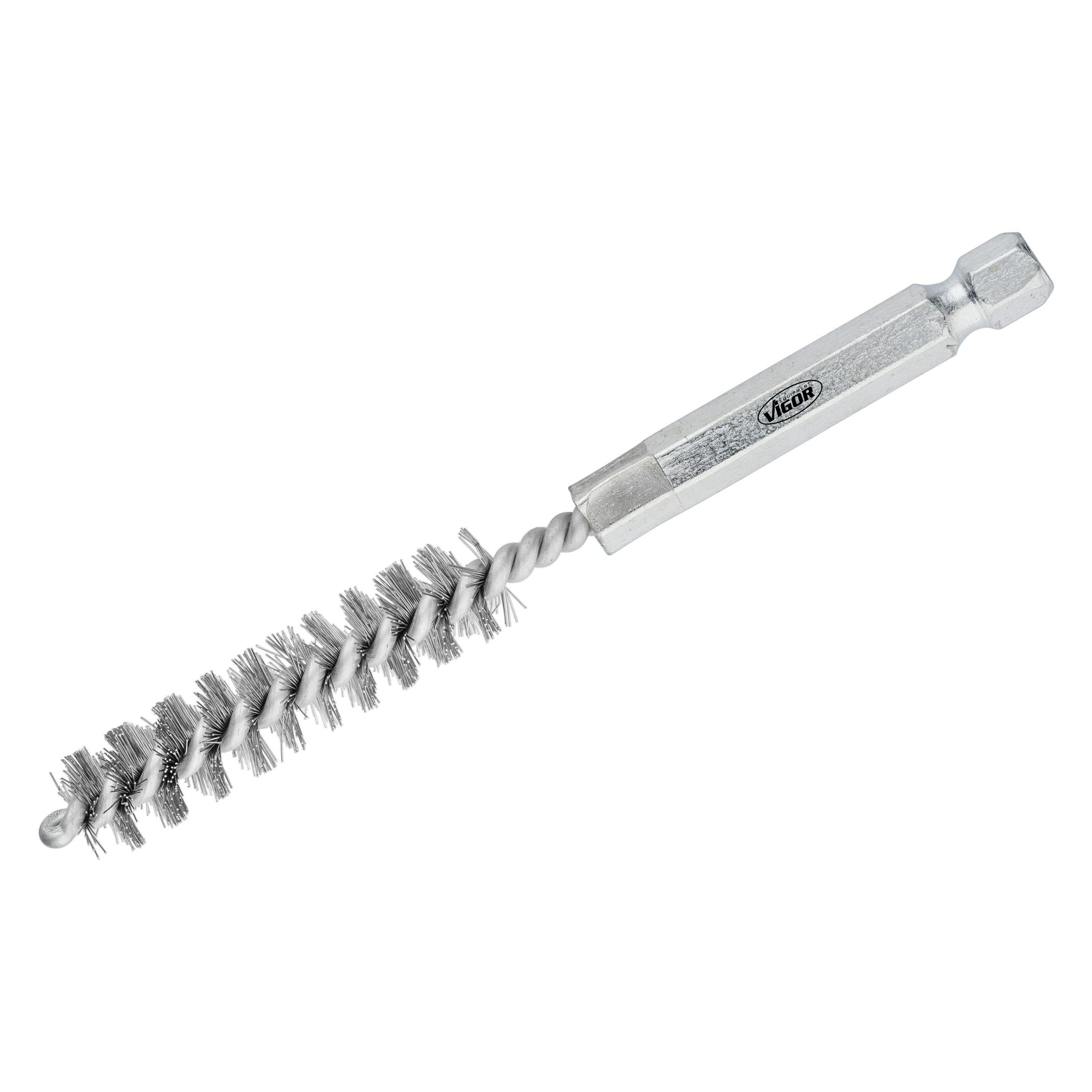Vigor Stahlbuersten-Satz 10 mm (V4646S-10)