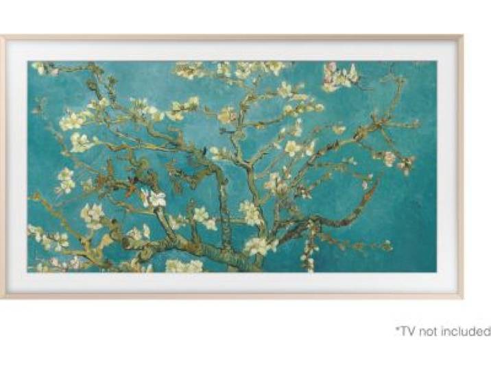 Samsung - Cadre The Frame Couleur Métal Doré - Compatible Tv The Frame 43''