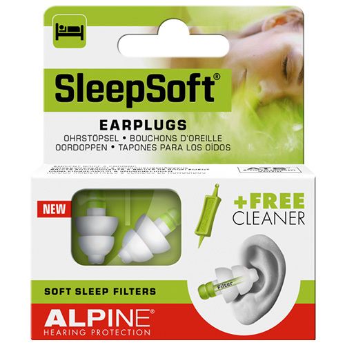 Alpine Sleepsoft Ohrstöpsel 2 St