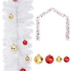 vidaXL, Weihnachtsgirlande, Celeste