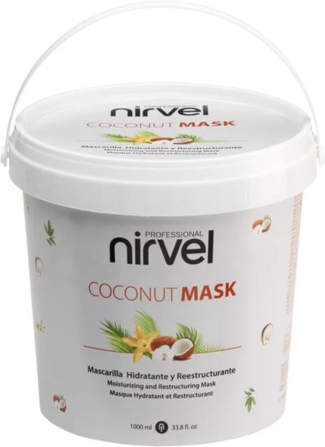 Nirvel Máscara de Coco 1000 ml