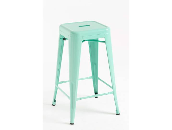 4er Set Torix Niedrige Hocker 65 cm - Vert menthe