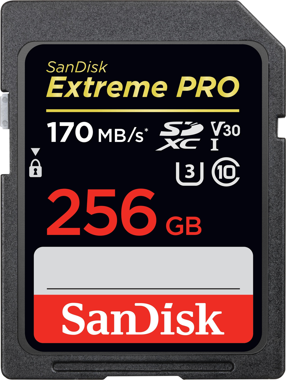 SanDisk Extreme PRO SDXC geheugenkaart 256GB R200MB/s