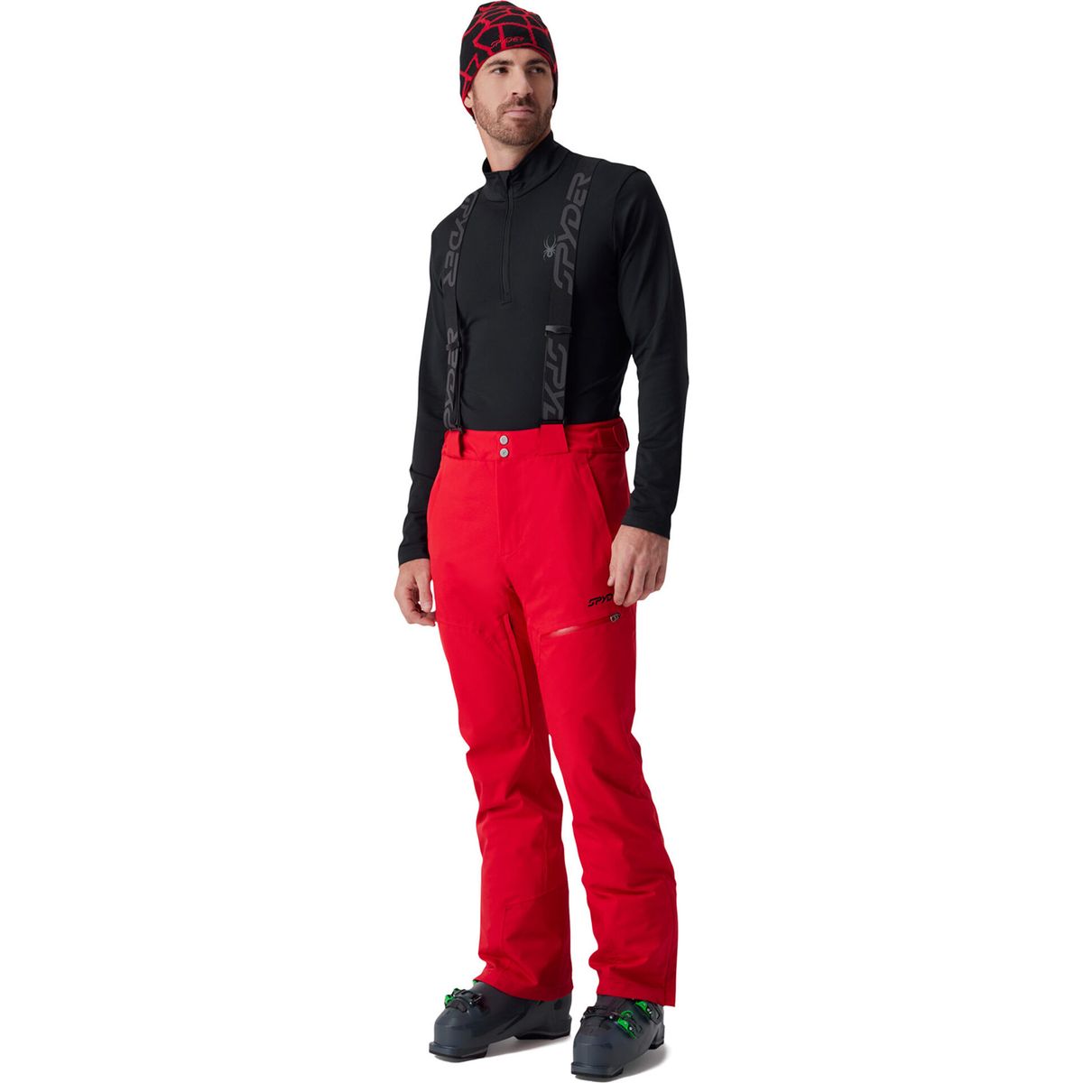 Spyder Dare Pants Lengths spyder red (SPR) M Regular 38SA123602-SPR-M-Regular