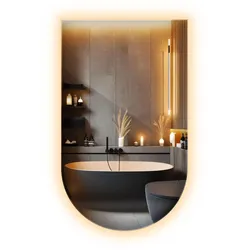 LED SPIEGEL 45x80 cm Warmweiß 3000K