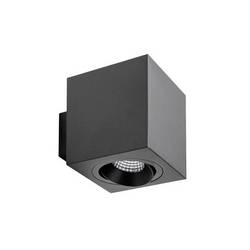 Brumberg 45212180 Gehäuse; Glasschirm direkter Lichtaustritt Schwarz