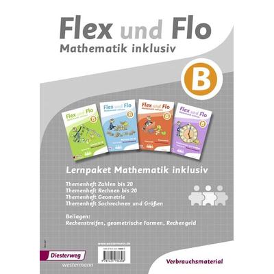 Flex und Flo - Mathematik inklusiv, Zubehör von Christopher Dohmann,Anik Köhpcke,Susanne Jäger,Nicole Timmermann, Verlag Moritz Diesterweg in