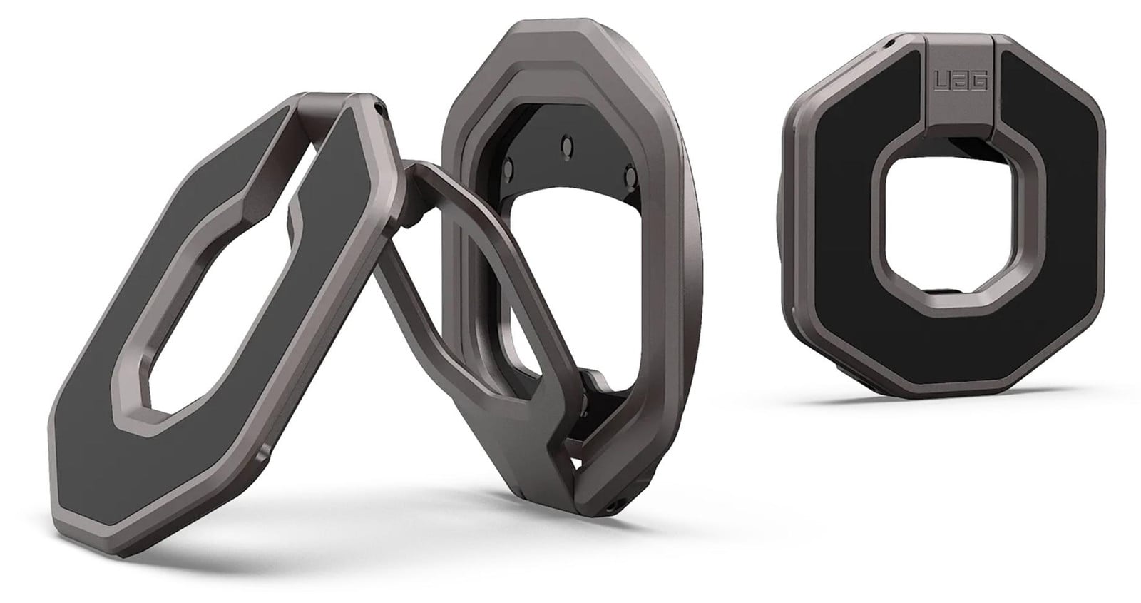 UAG Monarch Magnetic Ring Stand - Gunmetal