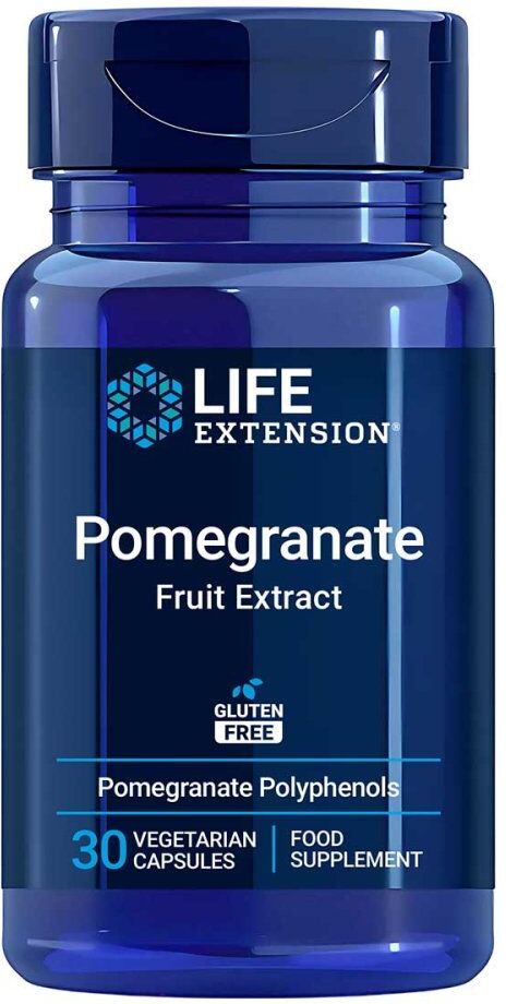 Life Extension Pomegranate Fruit Extract Kapseln