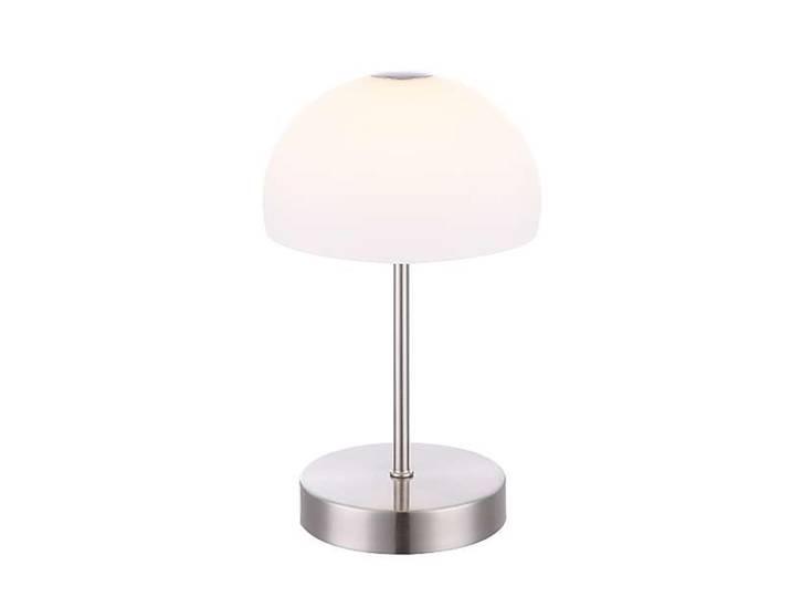 Globo Lighting Tischleuchte Metall Nickel matt, LED
