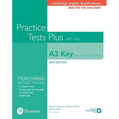 Cambridge English Qualifications: A2 Key (Also suitable for Schools) Practice Tests Plus with key, Taschenbuch von Kathryn Alevizos,Rosemary
