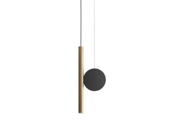 LUCEPLAN lampe à suspension DOI laiton 3000K gradateur DALI