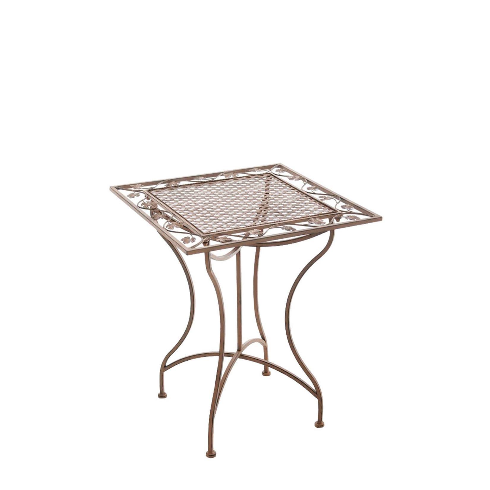 CLP Tisch Asina - Farbe: antik braun
