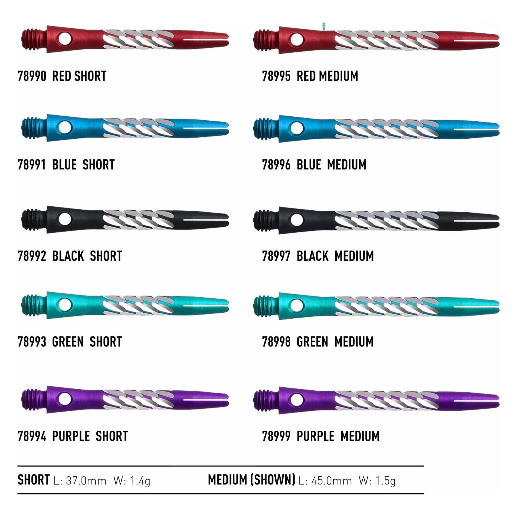 Unicorn Premier Aluminium Shaft (45 mm) (17321894)