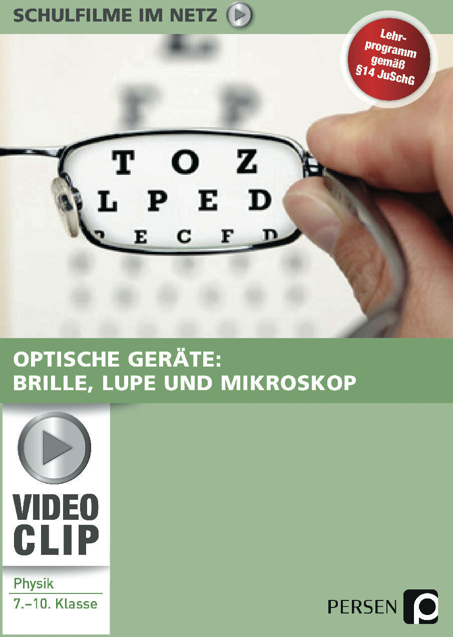 Persen Verlag Optische Geräte: Brille, Lupe und Mikroskop