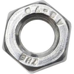 SWG 317 160 25 Sechskantmuttern M16 DIN 934 Stahl verzinkt 25 St.