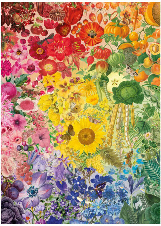 Puzzle RHS Lindley 1000 pcs : Fall Flora - Gibsons
