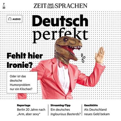 Deutsch lernen Audio – Fehlt hier Ironie? - Alia Begisheva, Audio, 4066339771611