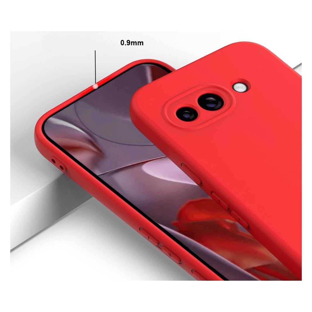 Cover-Discount Google Pixel 9a - Silikon Gummi Hülle mit Riemen (Google Pixel 9a) (56633397)