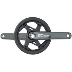 Shimano Kettenradgarnitur CUES FC-U8000-1 42 Zaehne schwarz
