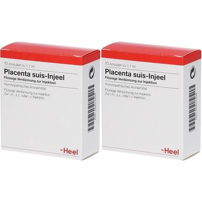 Placenta Suis Injeel Ampullen 2x 2x10 St