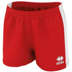 Errea, Damen, Sporthose, SHORT CARYS 3.0 AD (XXL), Rot