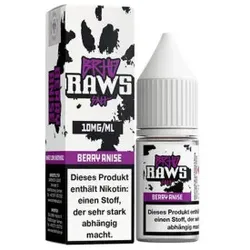 Berry Anise – BRHD Raws Hybrid NicSalt Liquid by Barehead 10ml / 20mg