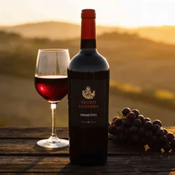 Feudi di San Gregorio  2025 Feudo Bannera Primitivo Salento 2025 Agua Santa,Albarino,Albarossa ,Albillo,Alfrocheiro,Alicante,Alicante Bouschet,Alicante Sapling,Aligote Italien