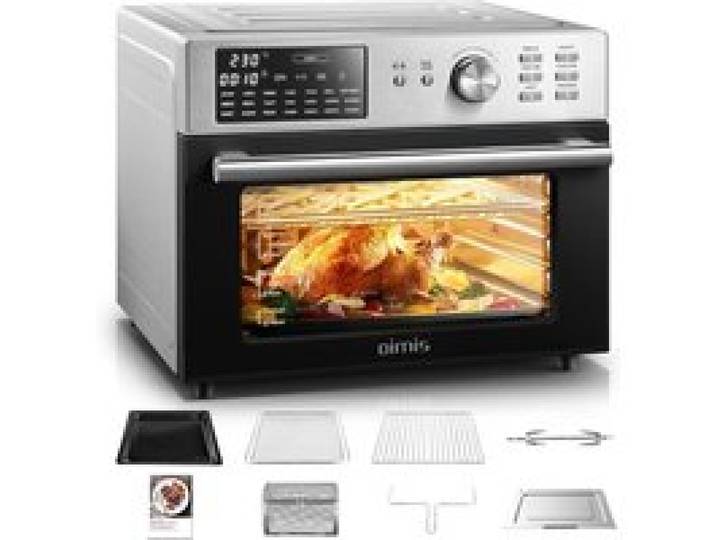 Friteuse à Air Four 30L OIMIS 1800W avec 21 Programmes Prédéfinis