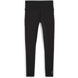 Puma, Damen, Tights, W Train Cloudspun Rib Tight (L), Schwarz