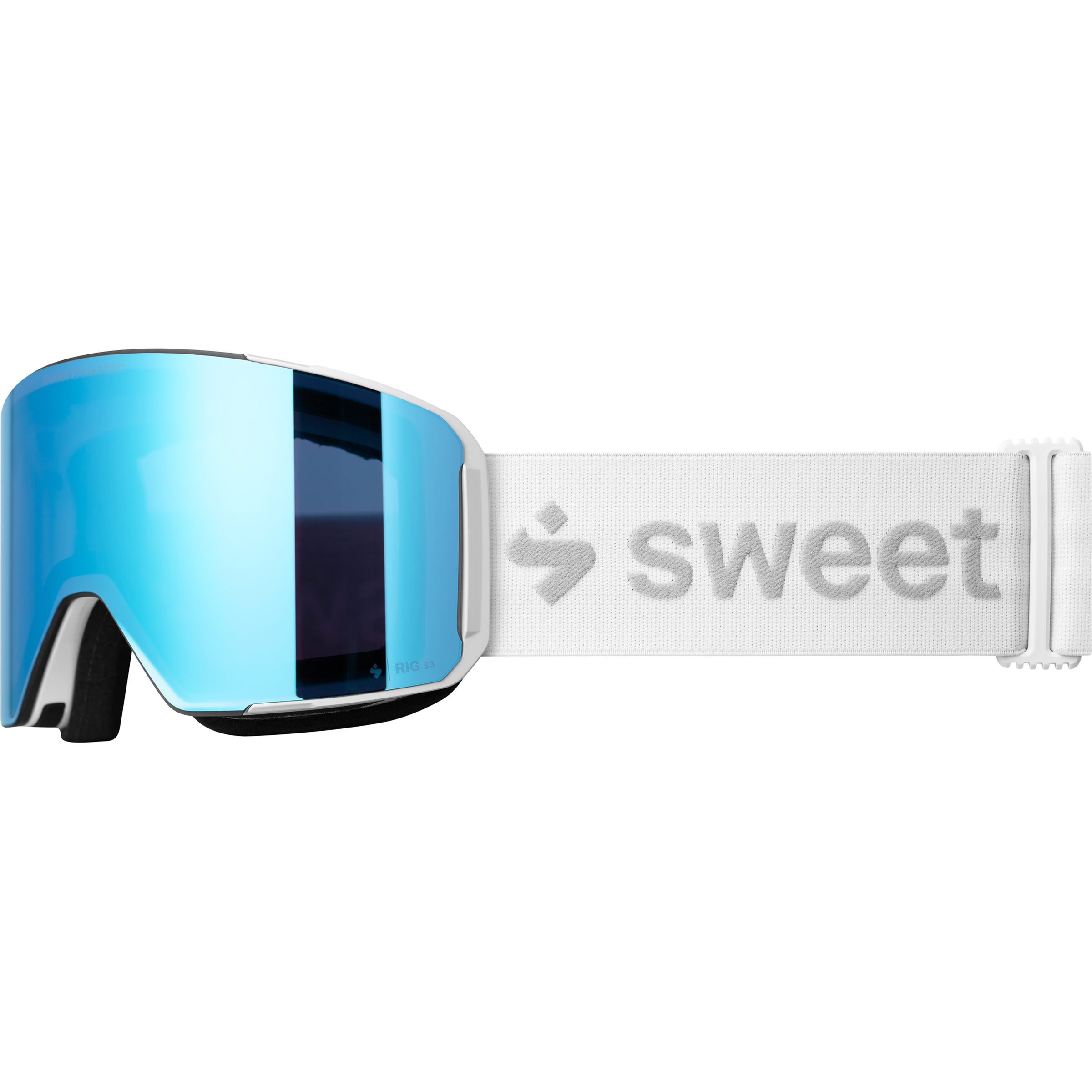 Sweet Protection Boondock II M RIG Reflect Skibrille Skibrillen weiss Skifahren | Freeride