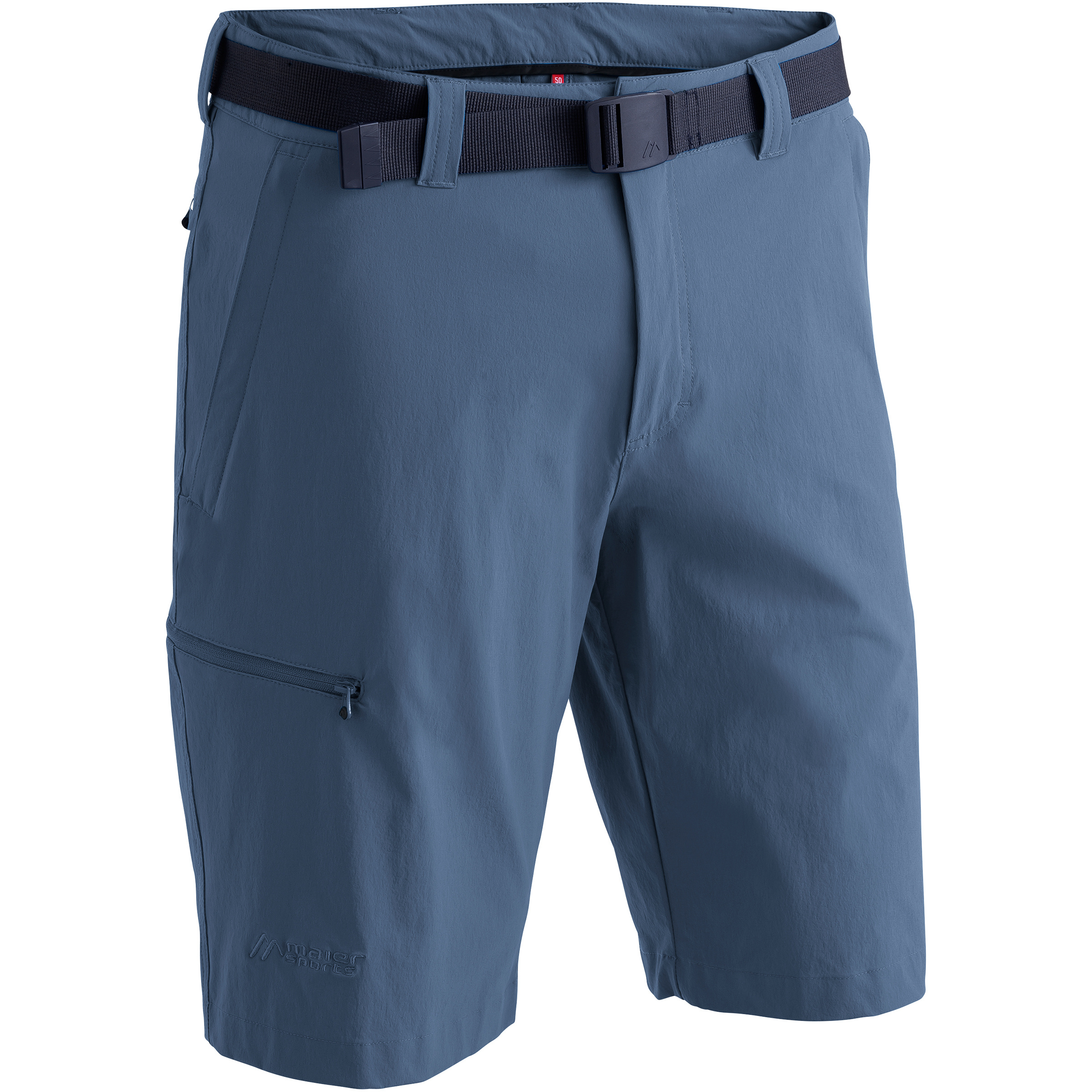 Maier Sports Huang Herren Kurze Hosen blau Größe S Camping Winddicht Wasserabweisend