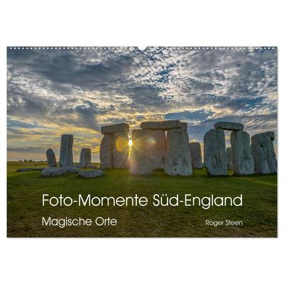 Foto-Momente Süd-England - Magische Orte (Wandkalender 2027 DIN A2 quer), CALVENDO Monatskalender