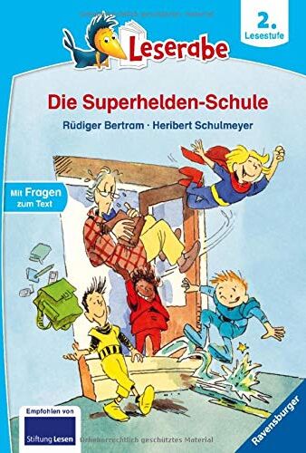 Rüdiger Bertram - Die Superhelden-Schule (Leserabe - 2. Lesestufe) - Preis vom 11.10.2026 15:43:13 h