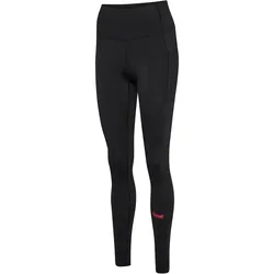 hummel hmlHIIT Intensity High-Waist Leggings Damen 2001 - black L
