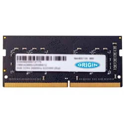 Origin Storage 16GB DDR4-2133 SODIMM 2RX8 (1 x 16GB, 2133 MHz, DDR4-RAM, SO-DIMM), RAM, Schwarz